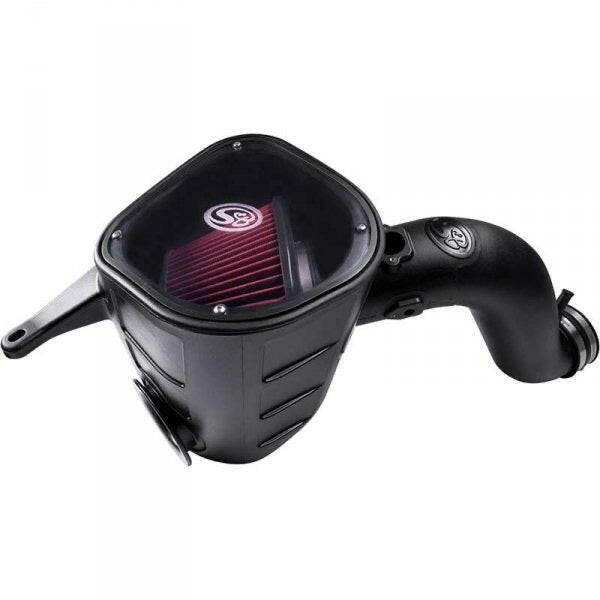 S&B Filters 75-5068 Cold Air Intake Kit for 2013-2018 Dodge Ram Cummins 6.7L