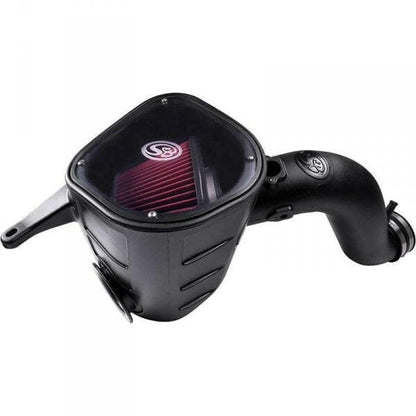 S&B Filters 75-5068 Cold Air Intake Kit for 2013-2018 Dodge Ram Cummins 6.7L