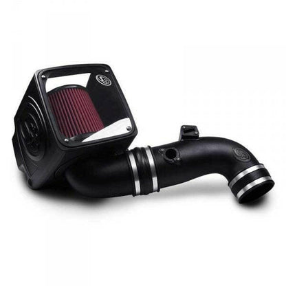 S&B Filters Cold Air Intake Kit  for 2011-2016 Chevy / GMC Duramax LML 6.6L