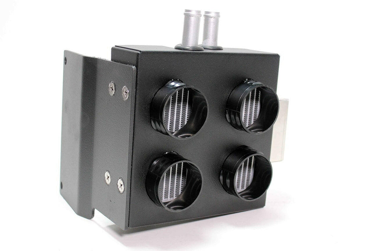 Polaris RZR Turbo S Cab Heater with Defrost for Machines with Glovebox Subwoofer