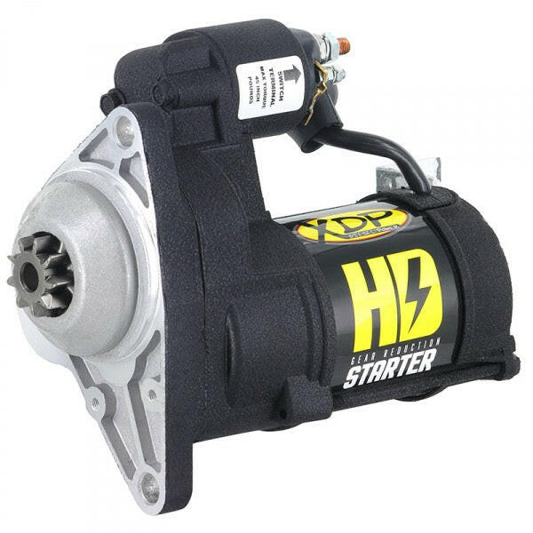 XDP Wrinkle Black HD Gear Reduction Starter XD251