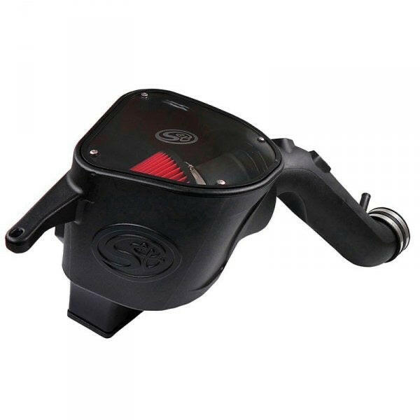 S&B Filters 75-5092 Cold Air Intake Kit for 2010-2012 Dodge Ram Cummins 6.7L