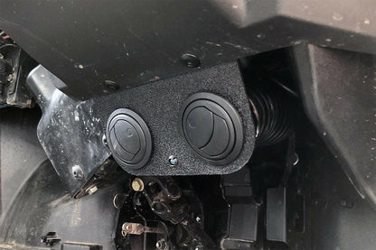 Polaris RZR Turbo S Cab Heater with Defrost for Machines with Glovebox Subwoofer
