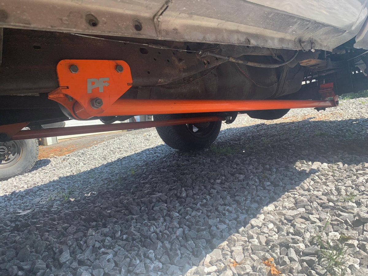 1999-2010 Ford F-250/F-350 Traction Bars | 7.3, 6.0 & 6.4 Powerstroke