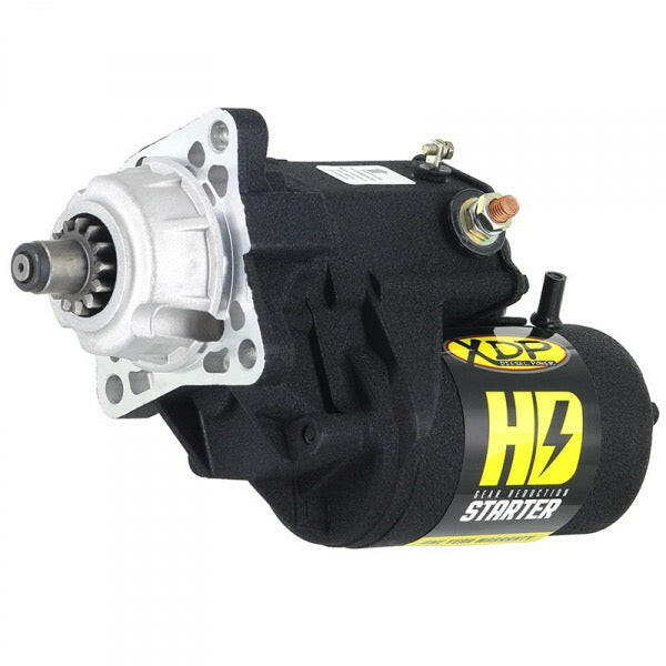 XDP Wrinkle Black HD Gear Reduction Starter XD257