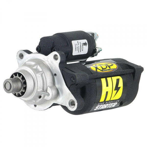XDP Wrinkle Black Hd Gear Reduction Starter XD255