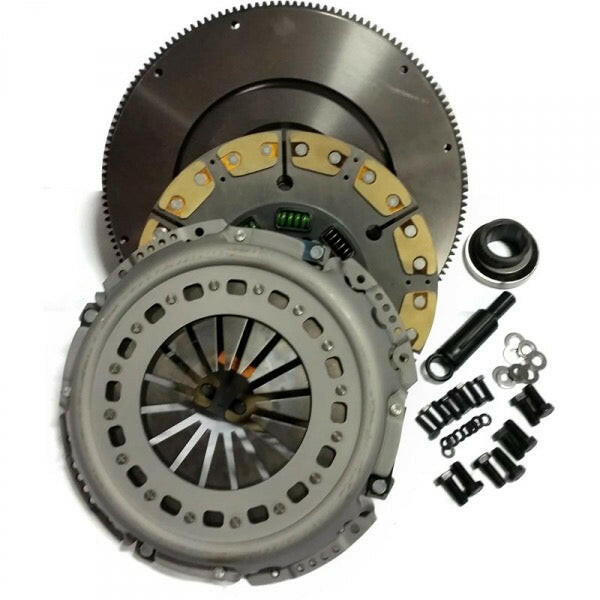 Valair NMU70263-06-SFC Ceramic/kevlar Upgrade Clutch With Flywheel