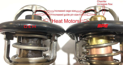 SPE 6.7L Powerstroke Low Temp, High Flow Thermostat