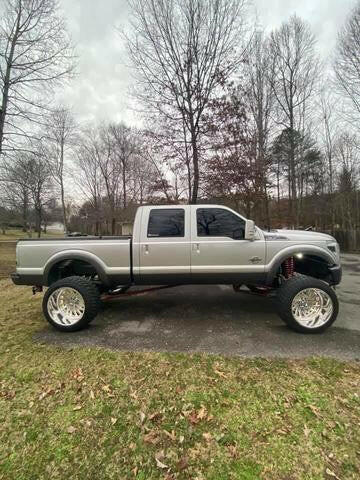 2011-2016 Ford Super Duty F250/F350 Traction Bars