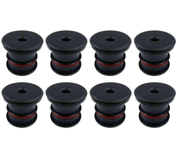 S&B 81-1003 Silicone Body Mount Kit