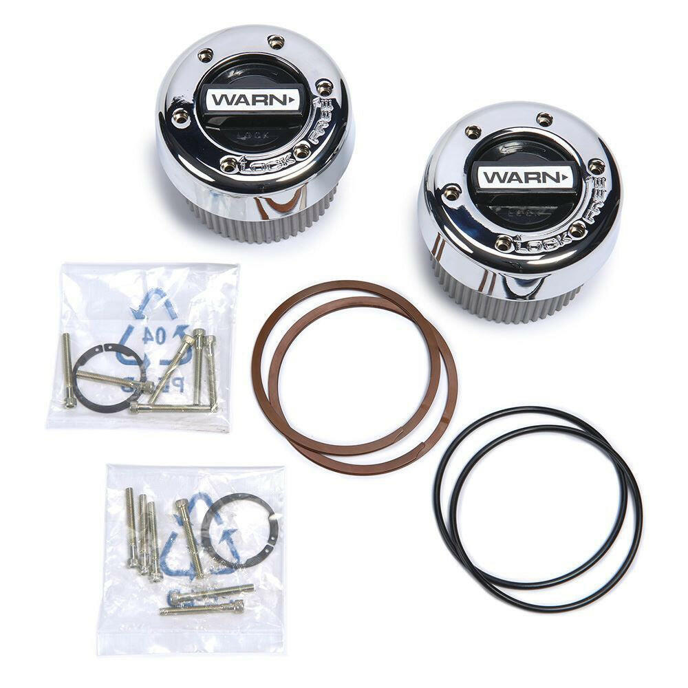 Warn Standard Manual Hubs 11690