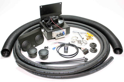 Polaris RZR Turbo S Cab Heater with Defrost for Machines with Glovebox Subwoofer