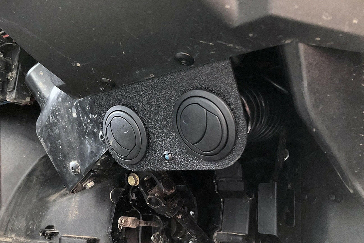 Polaris RZR XP Turbo Cab Heater with Defrost (2019-Current)