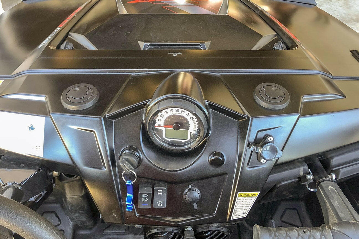 Polaris RZR 800 Cab Heater with Defrost for Machines with Powersteering (2008-2014)
