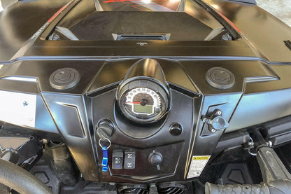 Polaris RZR 800 Cab Heater with Defrost for Machines with Powersteering (2008-2014)