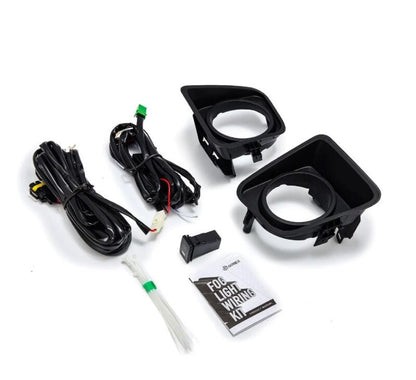 AlphaRex 14-21 Toyota Tundra Bezel & Wiring Kit (Does Not Include Fog Lights) 211004 *Discontinued