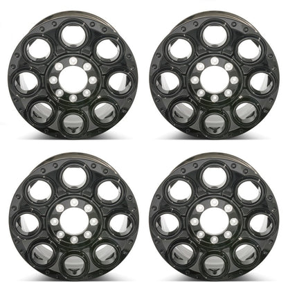 Ford Racing 05-22 Super Duty F-250/F-350 (Single Wheel Models) 20x8 Gloss Black Wheel Kit M-1007K-S2008GB1