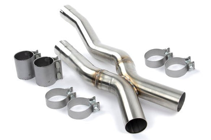 Dinan F9x X3M/X4M Foundation Package (F) Closed Intake / Black Exhaust / X-Pipe