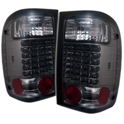Spyder Ford Ranger 01-05 LED Tail Lights Smoke ALT-YD-FR98-LED-SM 5003874