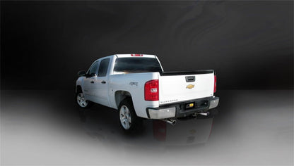 Corsa/dB 07-09 Chevrolet Silverado Crew Cab/Short Bed 1500 6.2L V8 Polished Sport Cat-Back Exhaust 24516