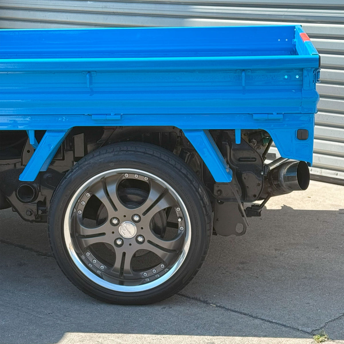 1999 Subaru Sambar TT1 2WD