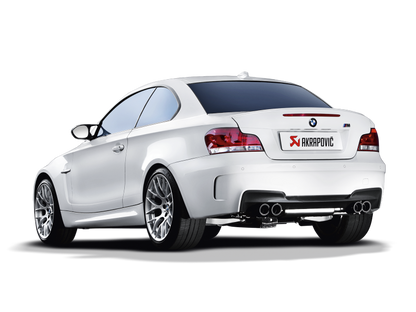 Akrapovic 11-12 BMW 1 Series M Coupe (E82) Evolution Line Cat Back (Titanium) (Req. Tips) ME-BM/T/3