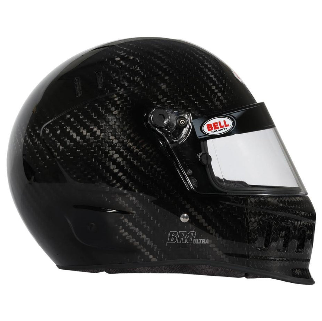 Bell BR8 ULTRA Carbon Fiber Helmet FIA 8859-2024/Snell SA2025