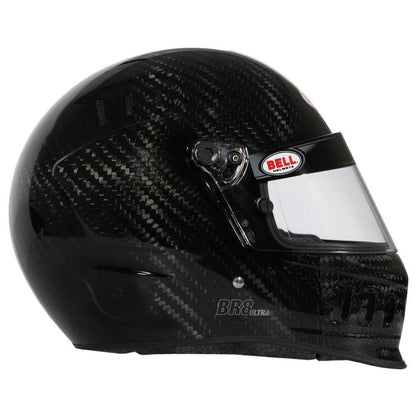 Bell BR8 ULTRA Carbon Fiber Helmet FIA 8859-2024/Snell SA2025