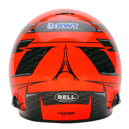 Bell HP77 Esteban Ocon 1:2 Scale F1 Mini Helmet | Alpine 2024 F1 Season