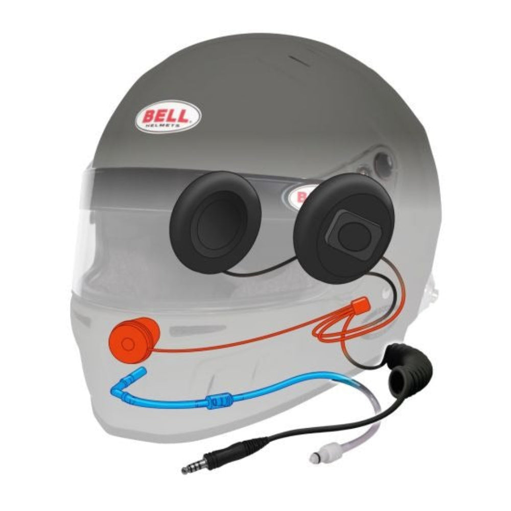 Bell GT6 RD-4C Titanium S Helmet FIA 8859-2024/Snell SA2025