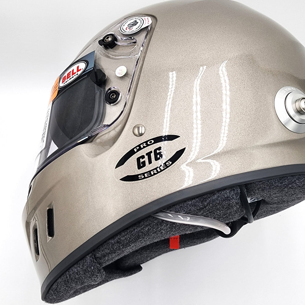 Bell GT6 RD-4C Titanium S Helmet FIA 8859-2024/Snell SA2025
