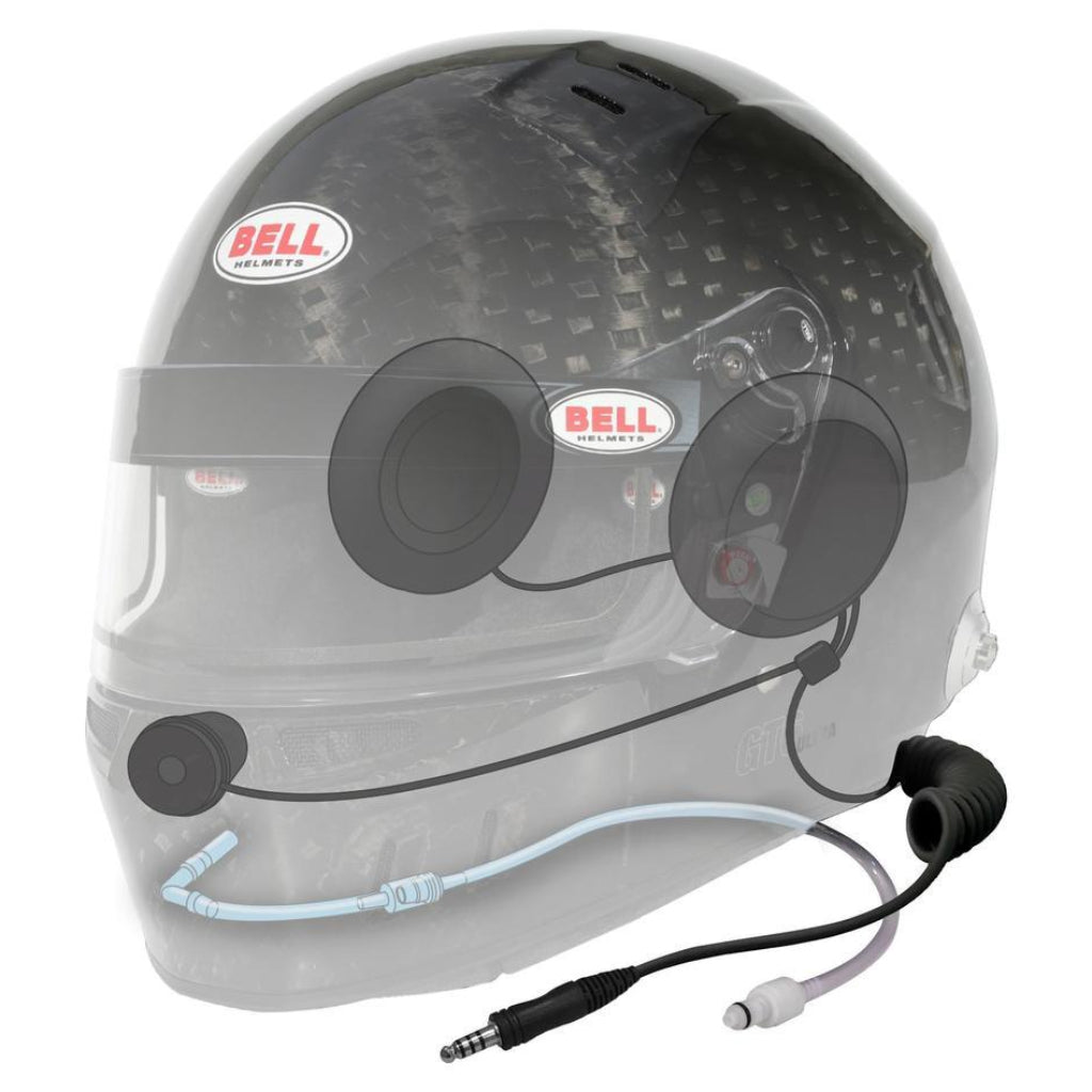 Bell GT6 RD ULTRA-4C/EC FIA 8859-2024/Snell SA2025 Carbon Helmet