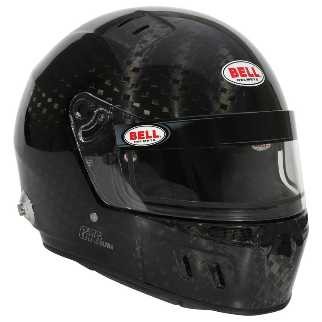 Bell GT6 ULTRA Carbon Fiber Helmet FIA 8859-2024/Snell SA2025