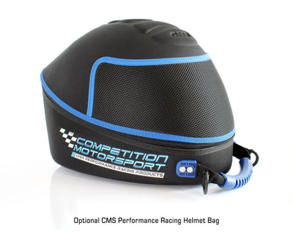 Bell HP6 EVO-II 8860-2018 RD-4C/EC Carbon Fiber Helmet with Built-in Earcup Speakers /Hydration