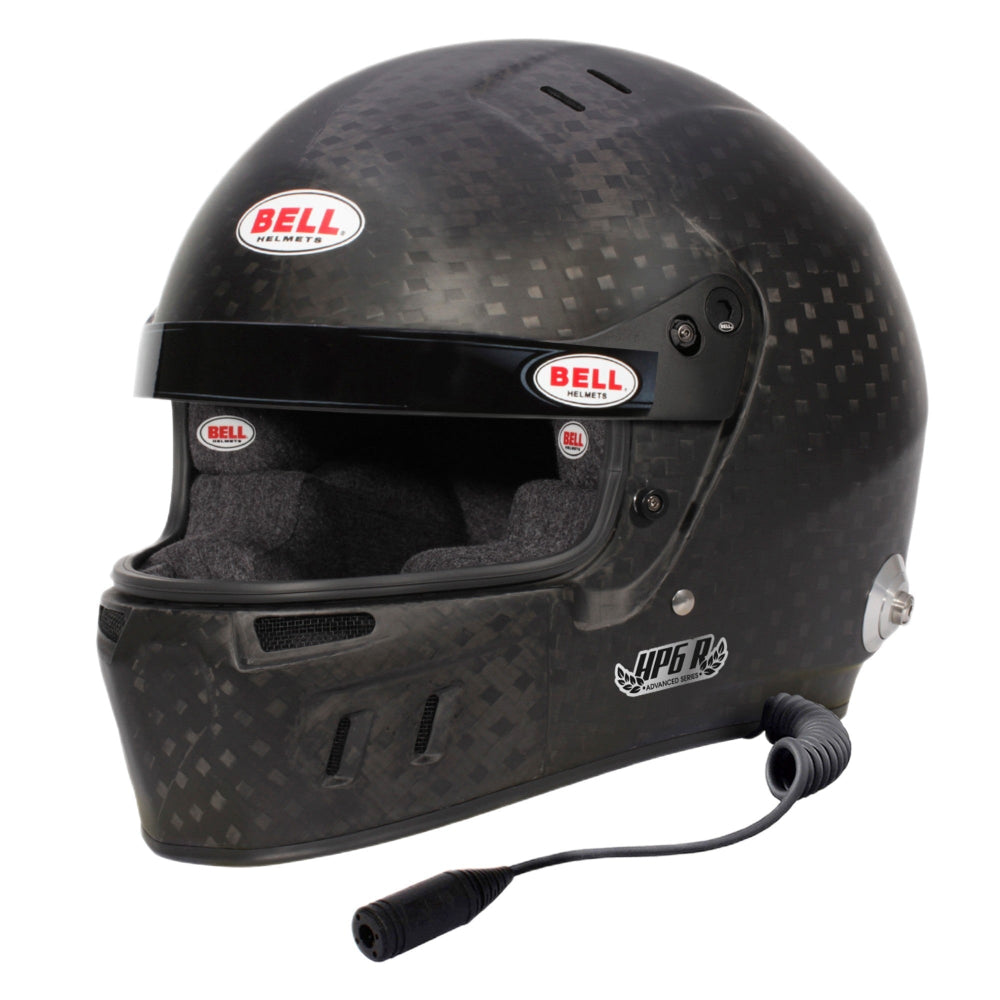 Bell HP6 RALLY Helmet FIA 8860-2018
