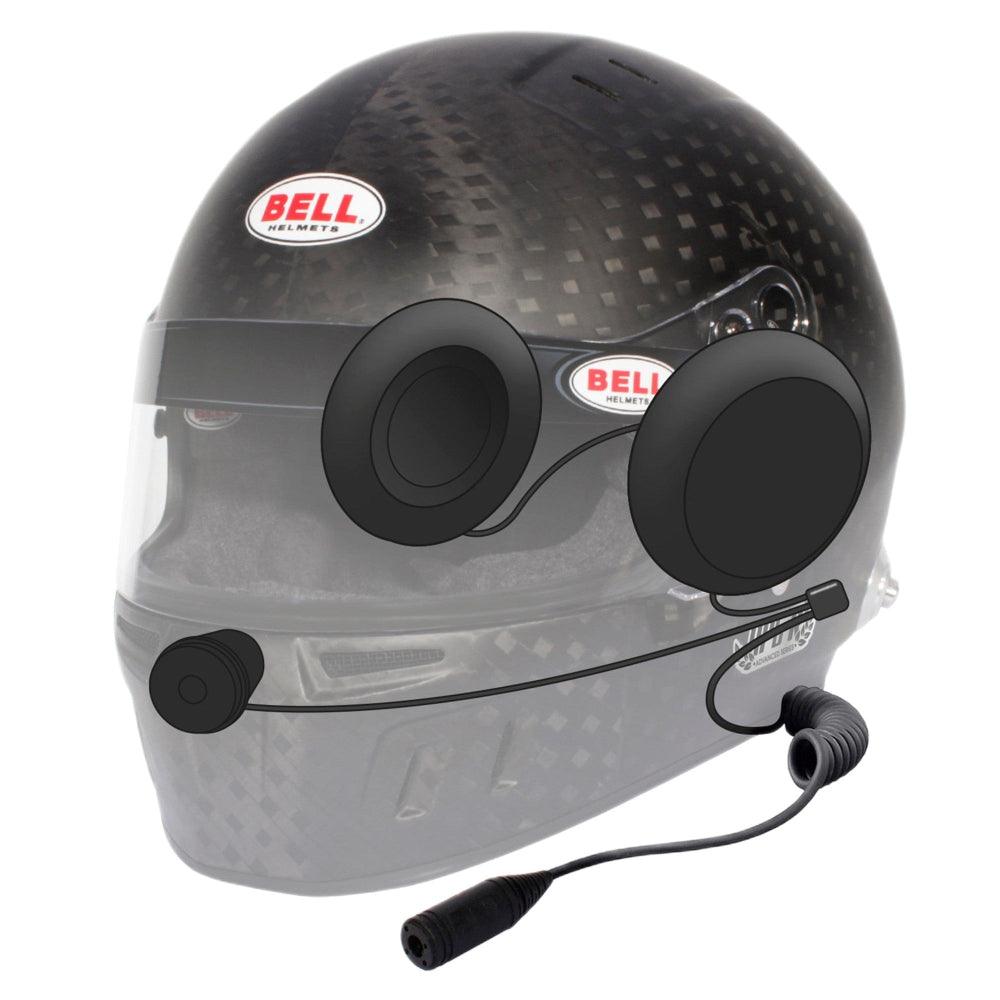 Bell HP6 RALLY Helmet FIA 8860-2018
