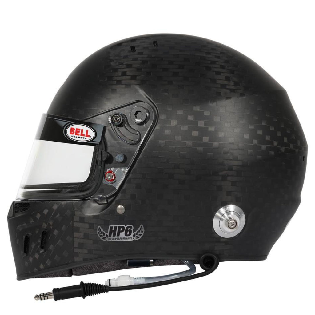 Bell HP6 EVO-II 8860-2018 RD-4C Carbon Fiber Helmet with Built-in Electronics/Hydration