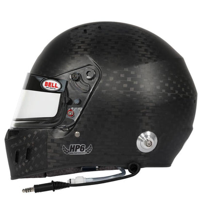 Bell HP6 EVO-II 8860-2018 RD-4C Carbon Fiber Helmet with Built-in Electronics/Hydration