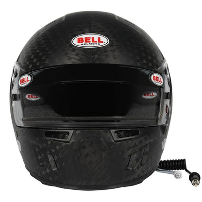 Bell HP6 EVO-II 8860-2018 RD-4C/EC Carbon Fiber Helmet with Built-in Earcup Speakers /Hydration