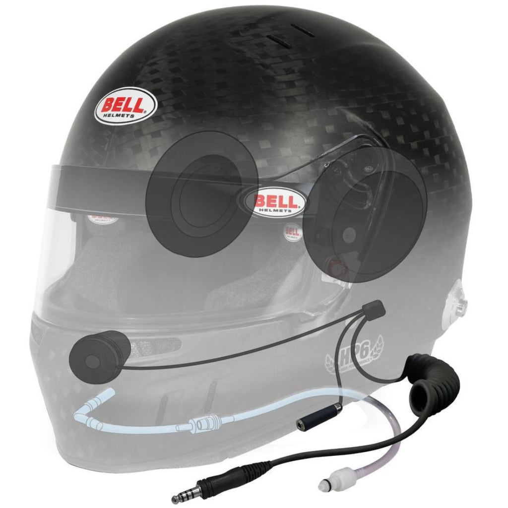 Bell HP6 EVO-II 8860-2018 RD-4C Carbon Fiber Helmet with Built-in Electronics/Hydration
