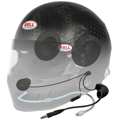Bell HP6 EVO-II 8860-2018 RD-4C Carbon Fiber Helmet with Built-in Electronics/Hydration