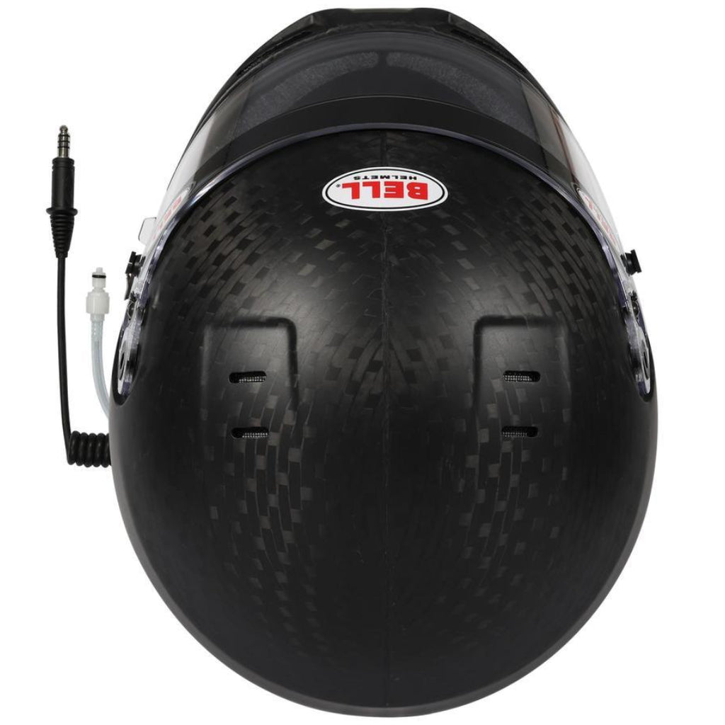 Bell HP6 EVO-II 8860-2018 RD-4C Carbon Fiber Helmet with Built-in Electronics/Hydration