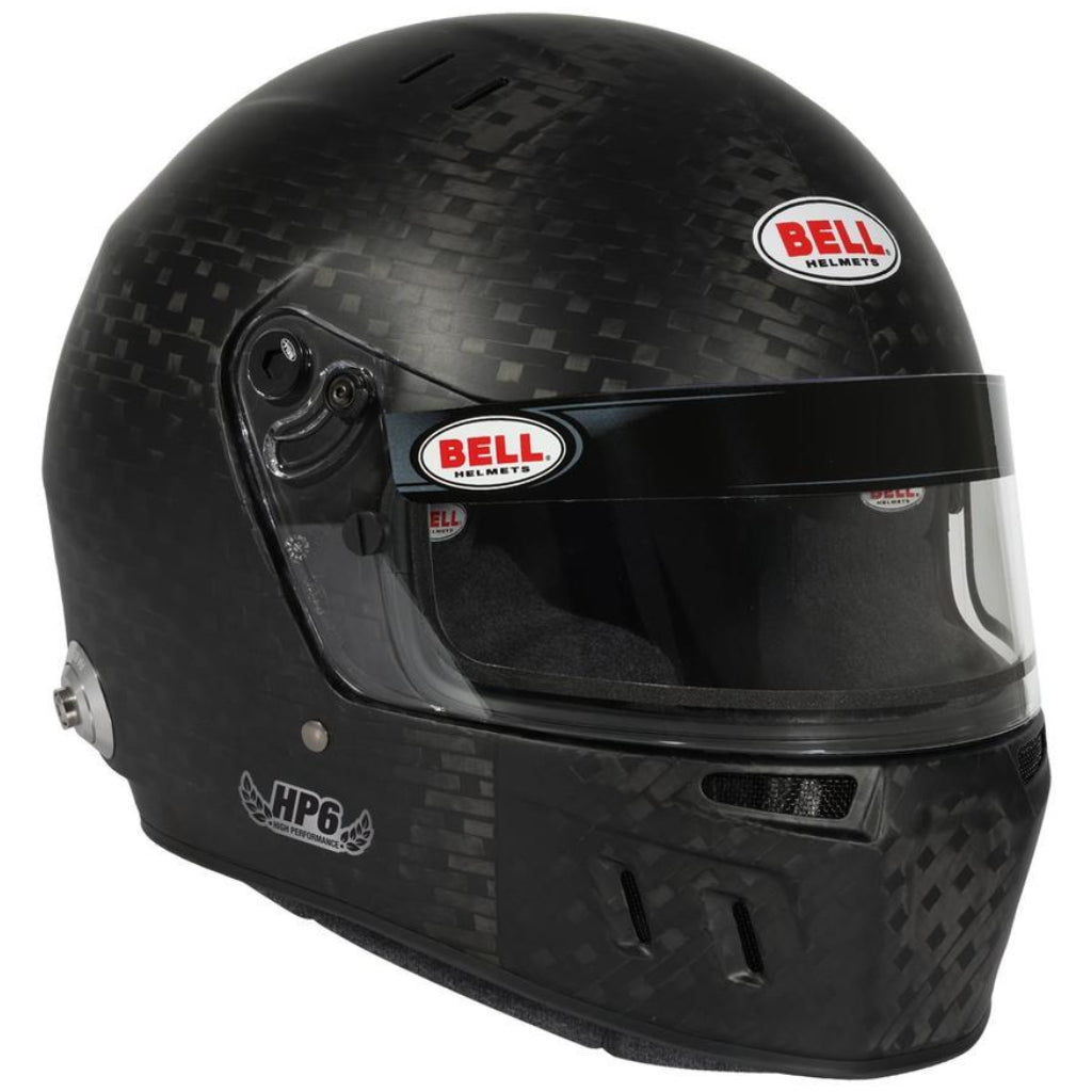 Bell HP6 EVO-II 8860-2018 RD-4C Carbon Fiber Helmet with Built-in Electronics/Hydration