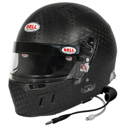 Bell HP6 EVO-II 8860-2018 RD-4C Carbon Fiber Helmet with Built-in Electronics/Hydration