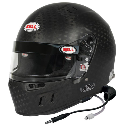 Bell HP6 EVO-II 8860-2018 RD-4C Carbon Fiber Helmet with Built-in Electronics/Hydration