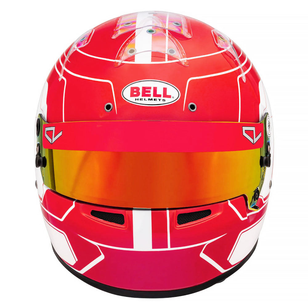 Bell KC7-CMR Charles Leclerc Karting Helmet | Snell-FIA CMR-2016
