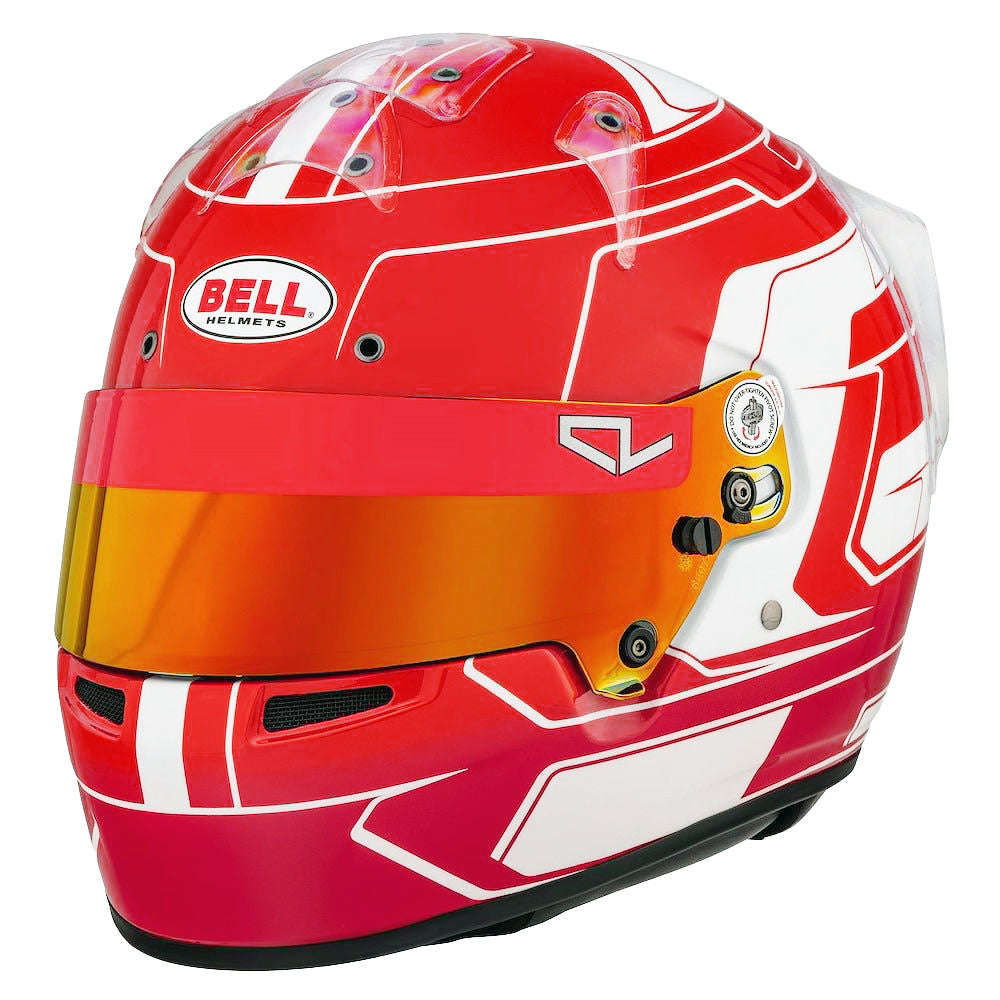Bell KC7-CMR Charles Leclerc Karting Helmet | Snell-FIA CMR-2016
