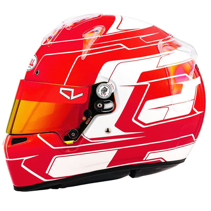 Bell KC7-CMR Charles Leclerc Karting Helmet | Snell-FIA CMR-2016