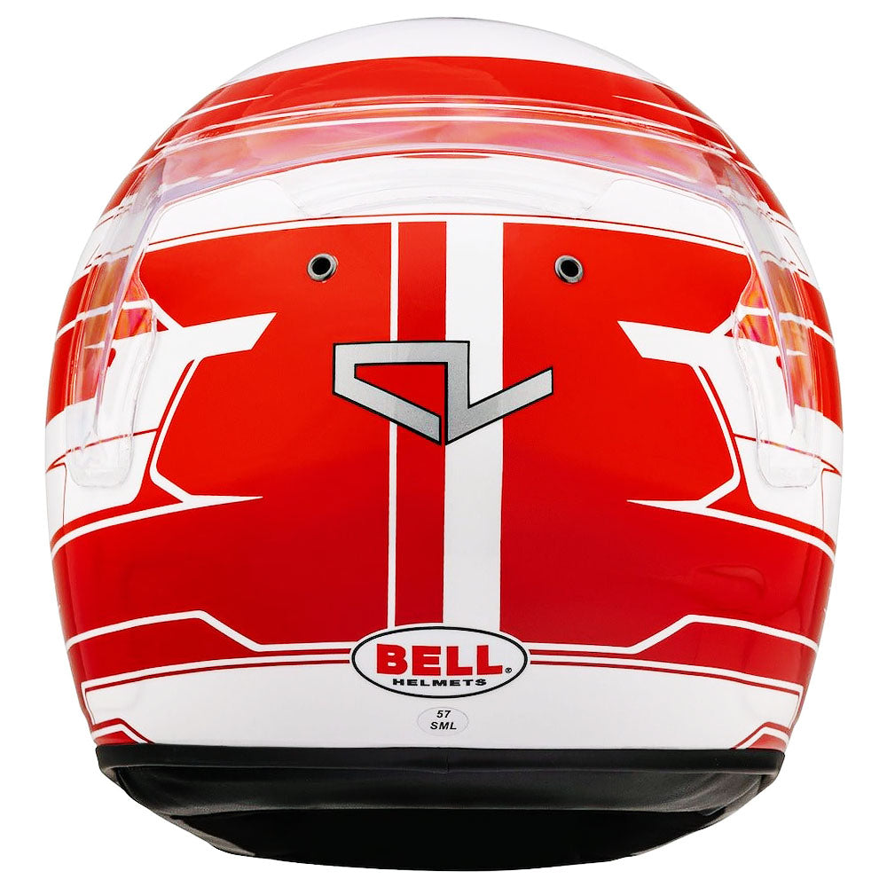 Bell KC7-CMR Charles Leclerc Karting Helmet | Snell-FIA CMR-2016