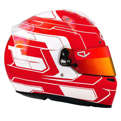 Bell KC7-CMR Charles Leclerc Karting Helmet | Snell-FIA CMR-2016
